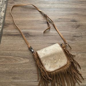 Fringe Crossbody Bag